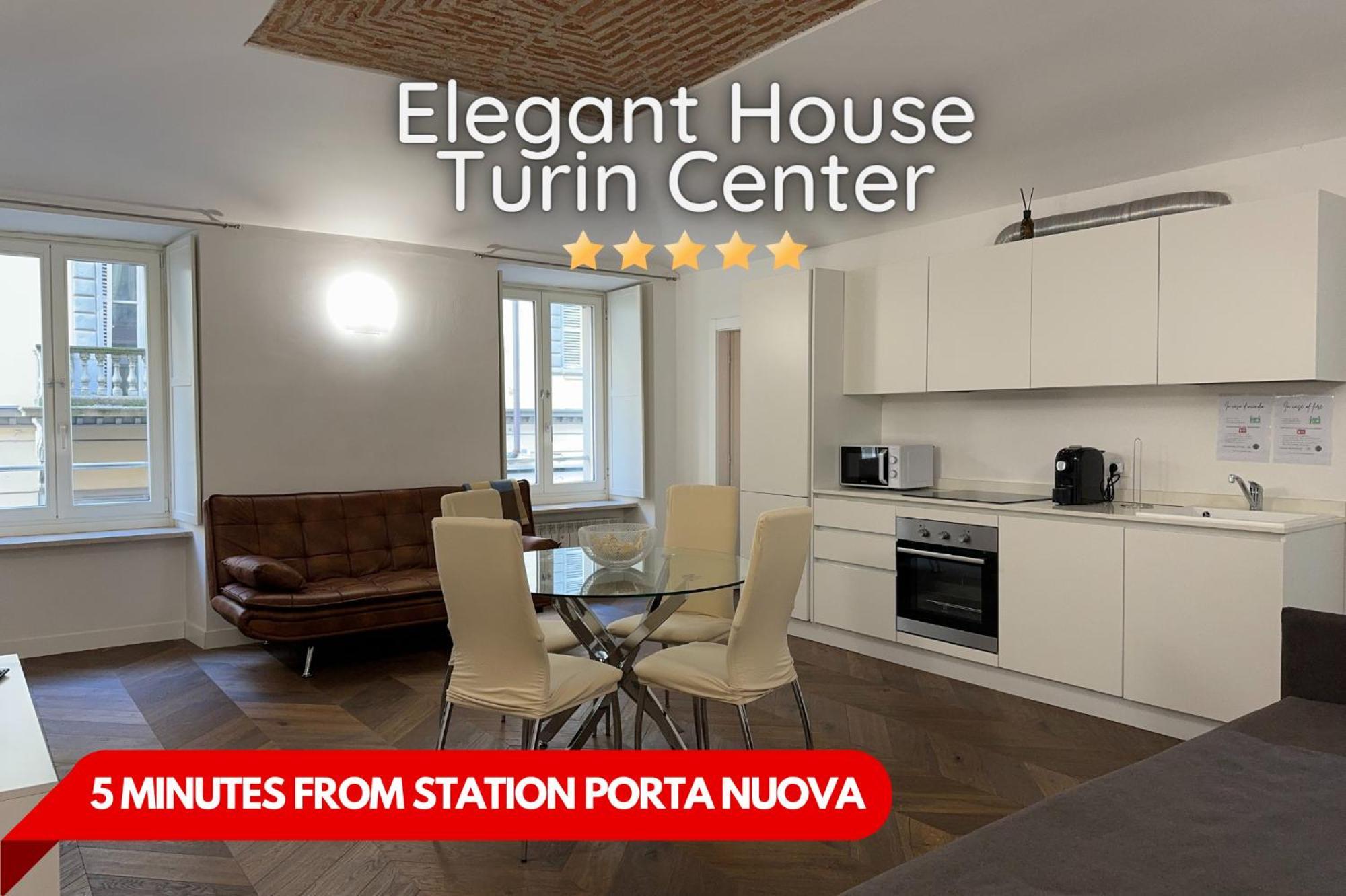 Апартаменти 5 Min Porta Nuova, In The Centre Of Турин Екстер'єр фото