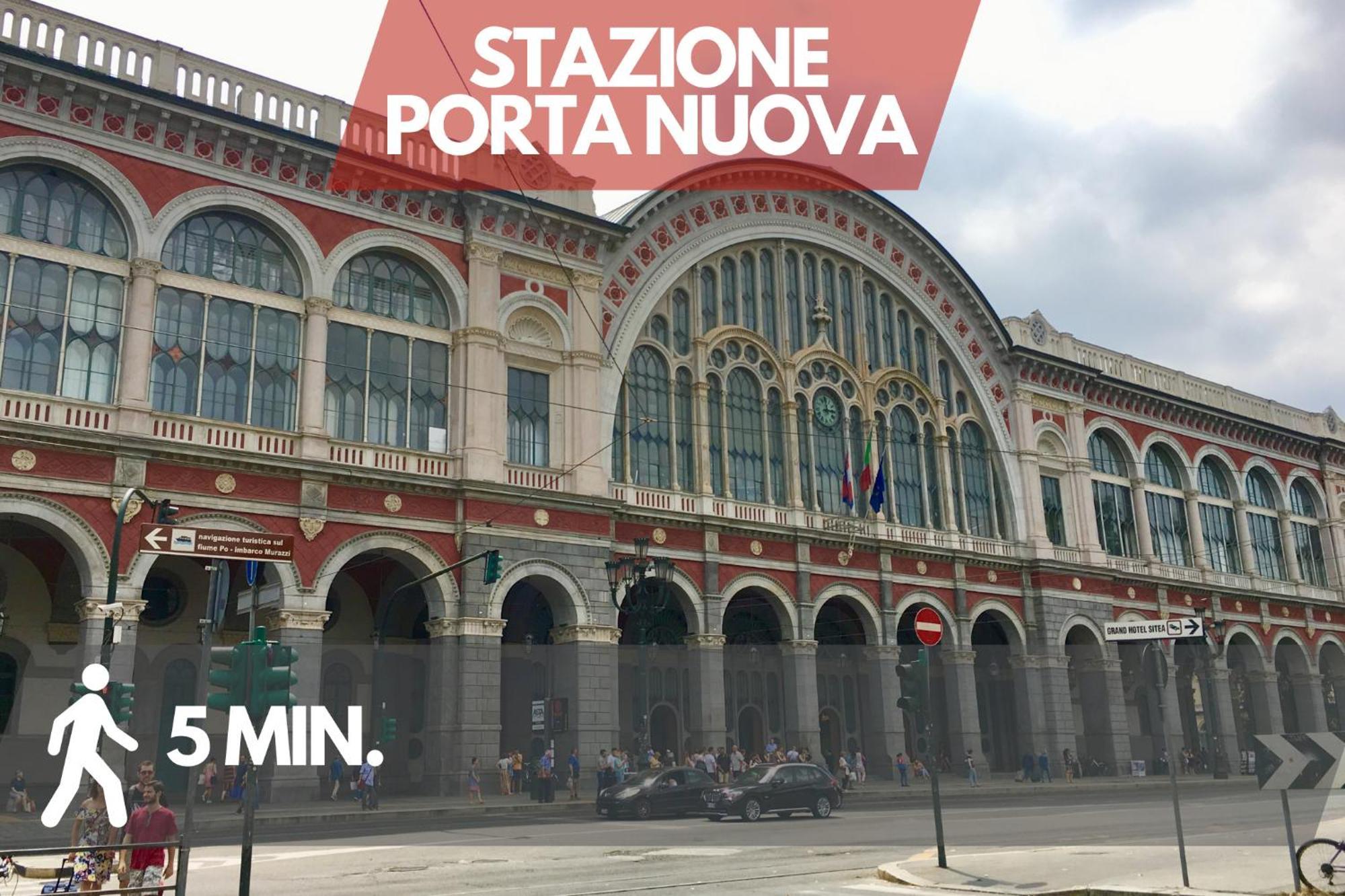 Апартаменти 5 Min Porta Nuova, In The Centre Of Турин Екстер'єр фото
